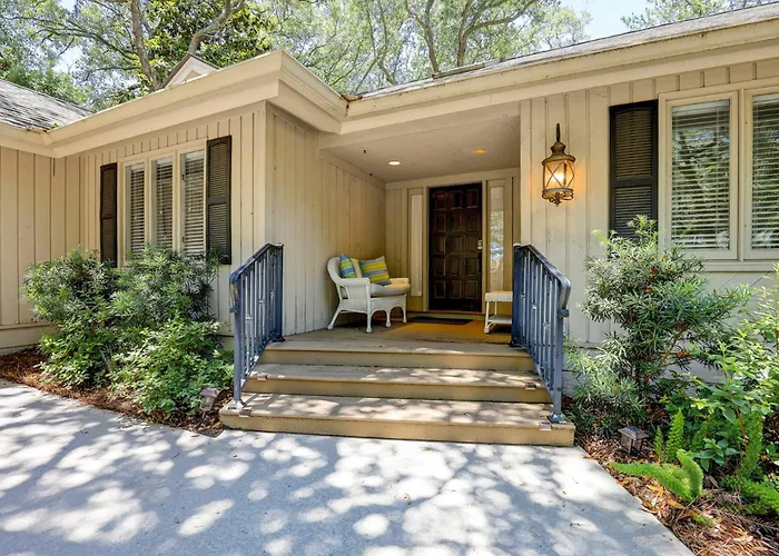 26 Port Tack Fishing Dock Pool Spa Sleeps 10 Hilton Head Island